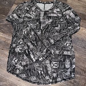 lululemon logo long sleeve